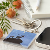 Bighorn Sheep Schlüsselanhänger (Vorderseite rechts)