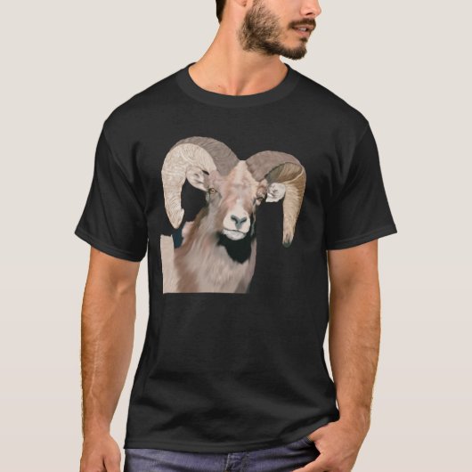 Bighorn Sheep T-Shirt (Vorderseite)