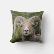Bighorn Sheep Throw Kissen