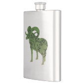 Bighorn Sheep Tree Flachmann (Links)