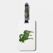 Bighorn Sheep Tree Gepäckanhänger (Rückseite vertikal)