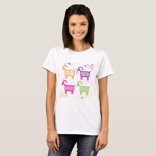 Bighorn Sheeps T-Shirt (Vorne ganz)