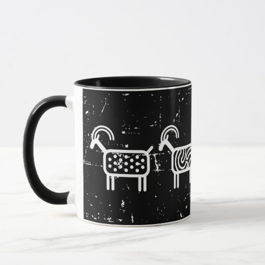 Bighorn Sheeps Tasse (Links)