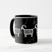 Bighorn Sheeps Tasse (Vorderseite Links)