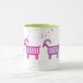Bighorn Sheeps Tasse (Zentrum)
