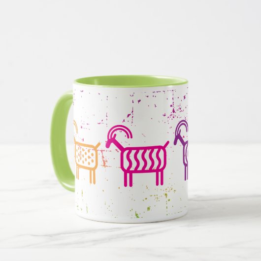 Bighorn Sheeps Tasse (Vorderseite Links)