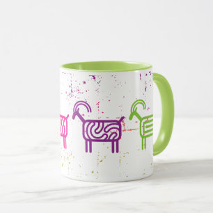 Bighorn Sheeps Tasse