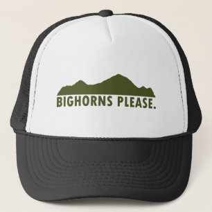 Bighorns Please Truckerkappe