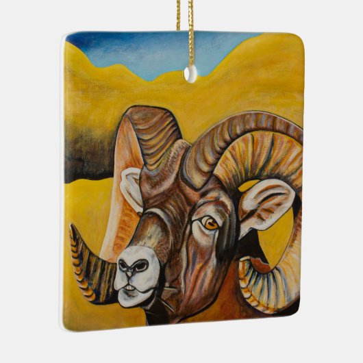 Bighornschafe Keramikornament (Rechts)