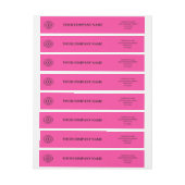 Bight Pink Simple Elegant Branded Business Logo (Bogen)