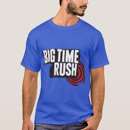 Bigime Rush gift boy T-Shirt (Vorderseite)