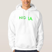 bigjoke parker hoodie (Vorderseite)