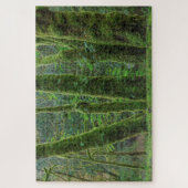 Bigleaf Maple Trees & Ferns | Washingtoner Staat Puzzle (Vertikal)