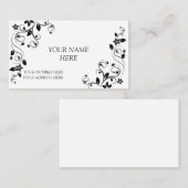 Biglietto da visita visitenkarte (Vorne/Hinten)