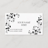 Biglietto da visita visitenkarte (Vorderseite)