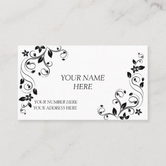 Biglietto da visita visitenkarte