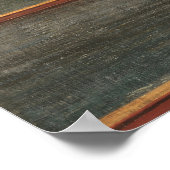 Biglin Brothers - Thomas Eakins Fine Art Poster (Ecke)