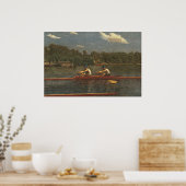 Biglin Brothers - Thomas Eakins Fine Art Poster (Küche)