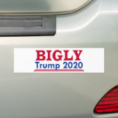 BIGLY Autoaufkleber (Auf Auto)