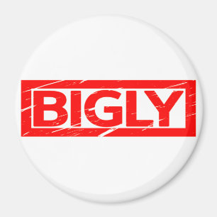 Bigly Briefmarke Magnet