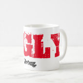 Bigly falsche Tasse (VorderseiteRechts)