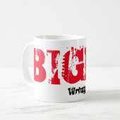 Bigly falsche Tasse (Vorderseite Links)