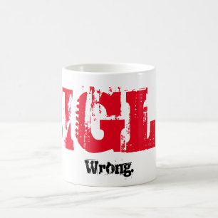 Bigly falsche Tasse