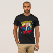 Bigly gewinnt mit Trump T-Shirt (Vorne ganz)