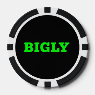 BIGLY POKER CHIP