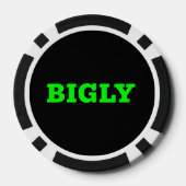 BIGLY POKER CHIP (Rückseite)
