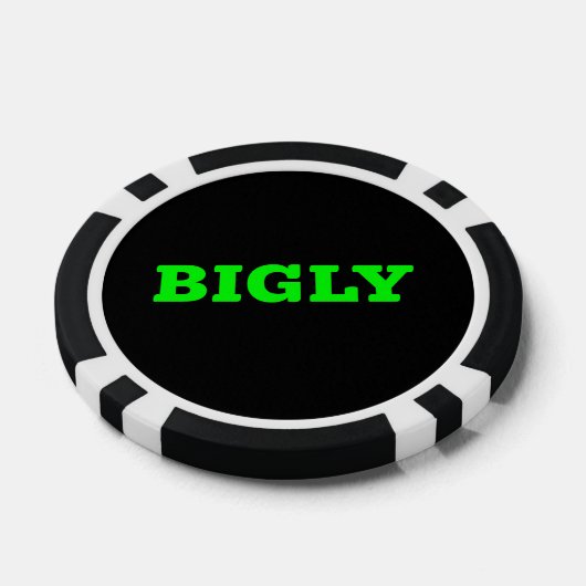 BIGLY POKER CHIP (Einzeln)