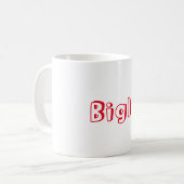 Bigly Tasse (Vorderseite Links)