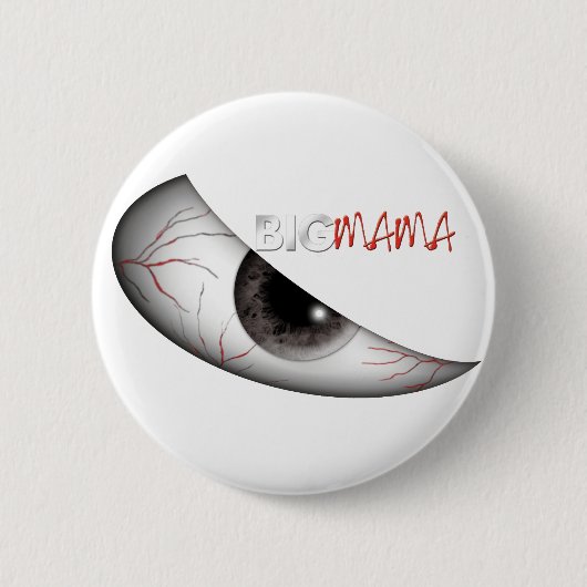 BIGMAMA BUTTON WHITE (Vorderseite)