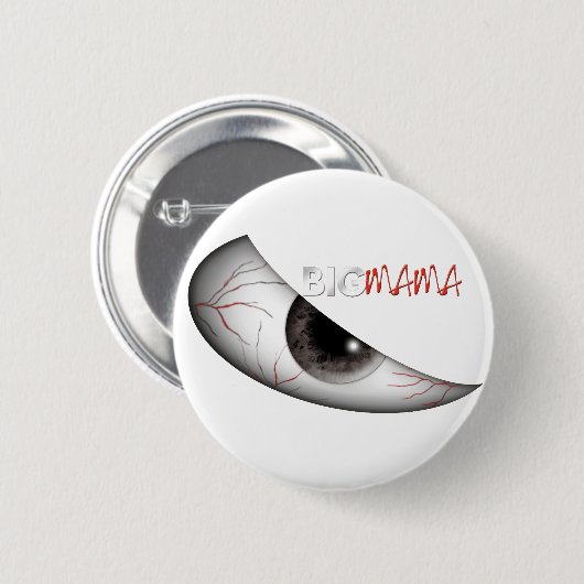 BIGMAMA BUTTON WHITE (Vorne & Hinten)