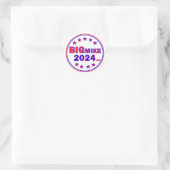 BigMike2024: Stickers (Tasche)