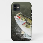 Bigmouth Bass Case-Mate iPhone Hülle (Rückseite)
