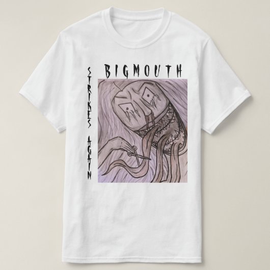 Bigmouth Die Smithe Shirt Design (Design vorne)