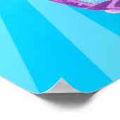 BIGOT Wasche das Hass weg! [Poster] Poster (Ecke)