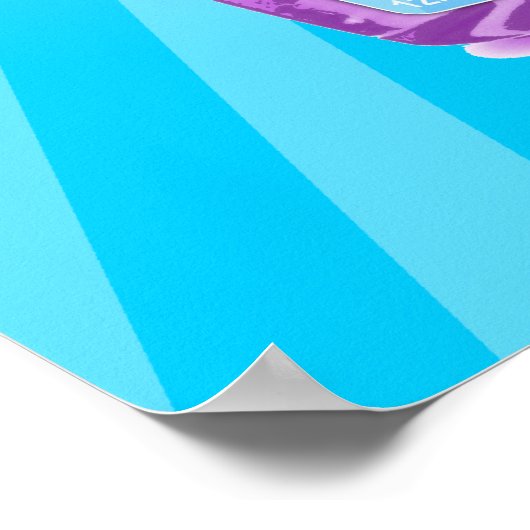 BIGOT Wasche das Hass weg! [Poster] Poster (Ecke)