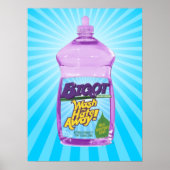 BIGOT Wasche das Hass weg! [Poster] Poster (Vorne)