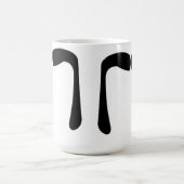 Bigote Tasse#4 Fu Manchu-Schnurrbart Kaffeetasse (Mittel)