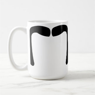 Bigote Tasse#4 Fu Manchu-Schnurrbart Kaffeetasse