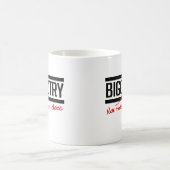 BIGOTRY IST EINE WAHL KAFFEETASSE (Mittel)