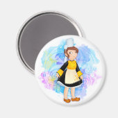 Bigoudenne Magnet (Vorderseite/Rückseite)