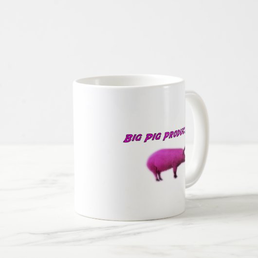 BigPig Tasse (VorderseiteRechts)