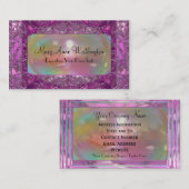 Bigsbey elegantes berufliches visitenkarte (Vorne/Hinten)