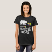 Bigsister Bear Autismus Sensibilisierungsmonat Aut T-Shirt (Vorne ganz)