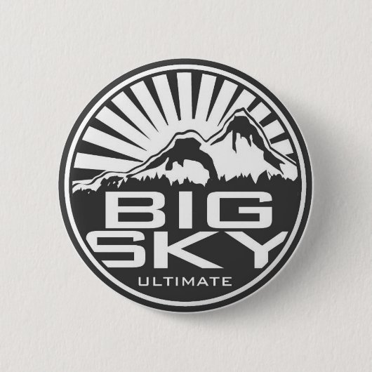 BigSky Flair Button (Vorderseite)