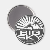 BigSky Magnet (Vorderseite/Rückseite)