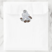 BigSparen101610 Runder Aufkleber (Tasche)